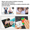 Scratch card set with Magical Rainbow Colors - ColorBurst