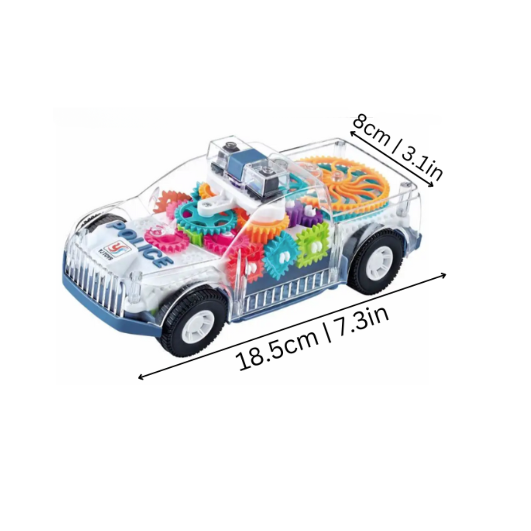 Toy Car with Music - SoundRacer