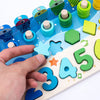 Montessori Toddler Playboard - Wooden PlaySafari