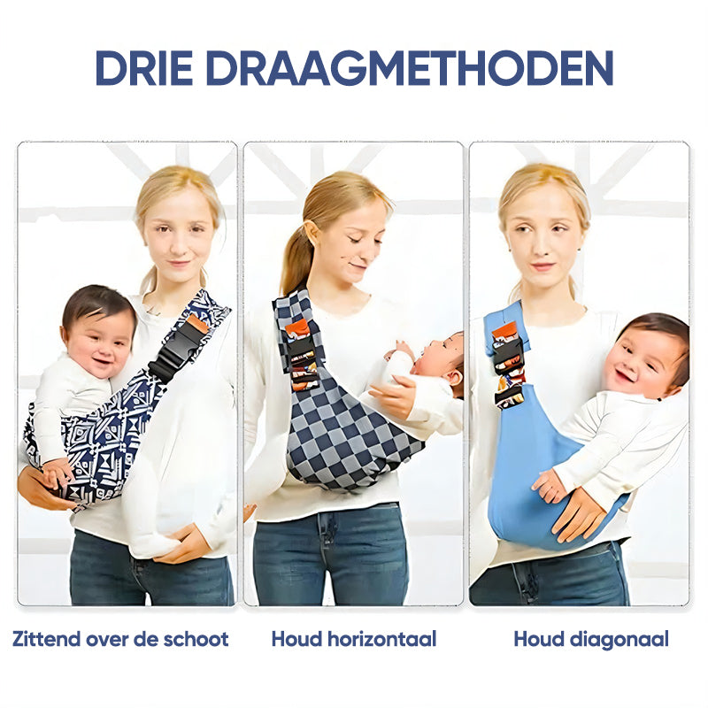 Ergonomic Adjustable Baby Carrier - SnuggleRide