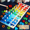Montessori Toddler Playboard - Wooden PlaySafari