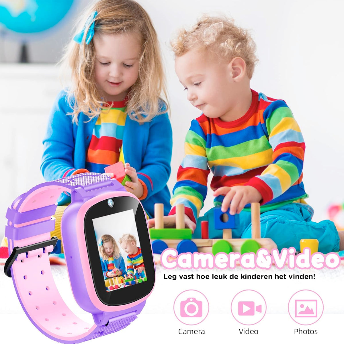 Kids' Smartwatch with Tracking - SafeScout