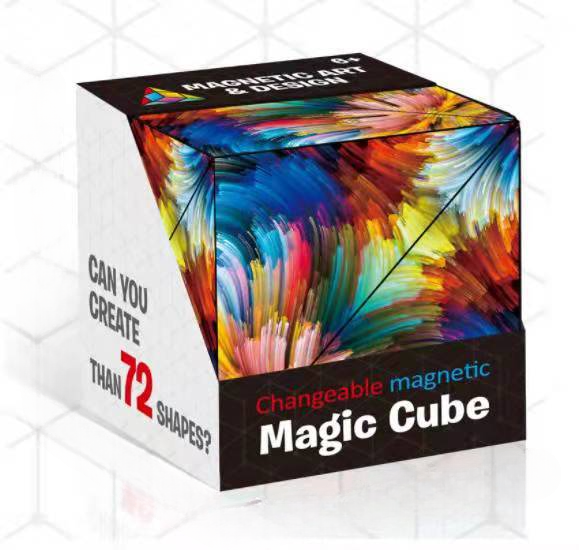 Magic Cube with Endless Creative Possibilities - FlexiCube