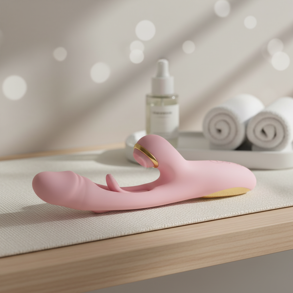 3 In 1 Silicone Vibrator - ElysiVibe