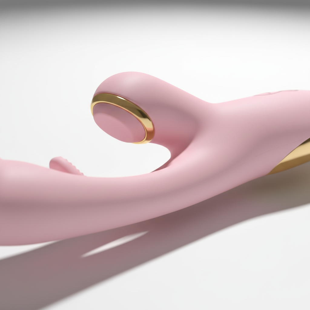 3 In 1 Silicone Vibrator - ElysiVibe