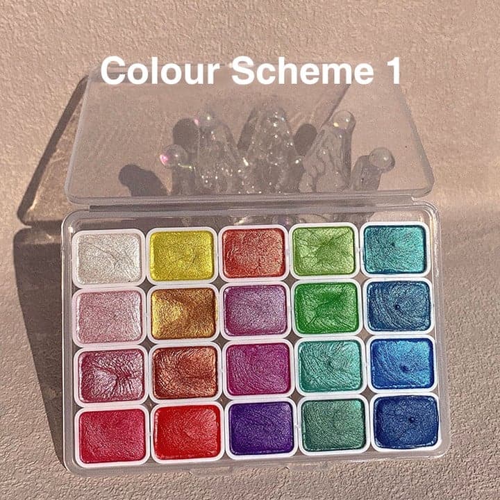 Multicolour Watercolour Set - ColorCrafter