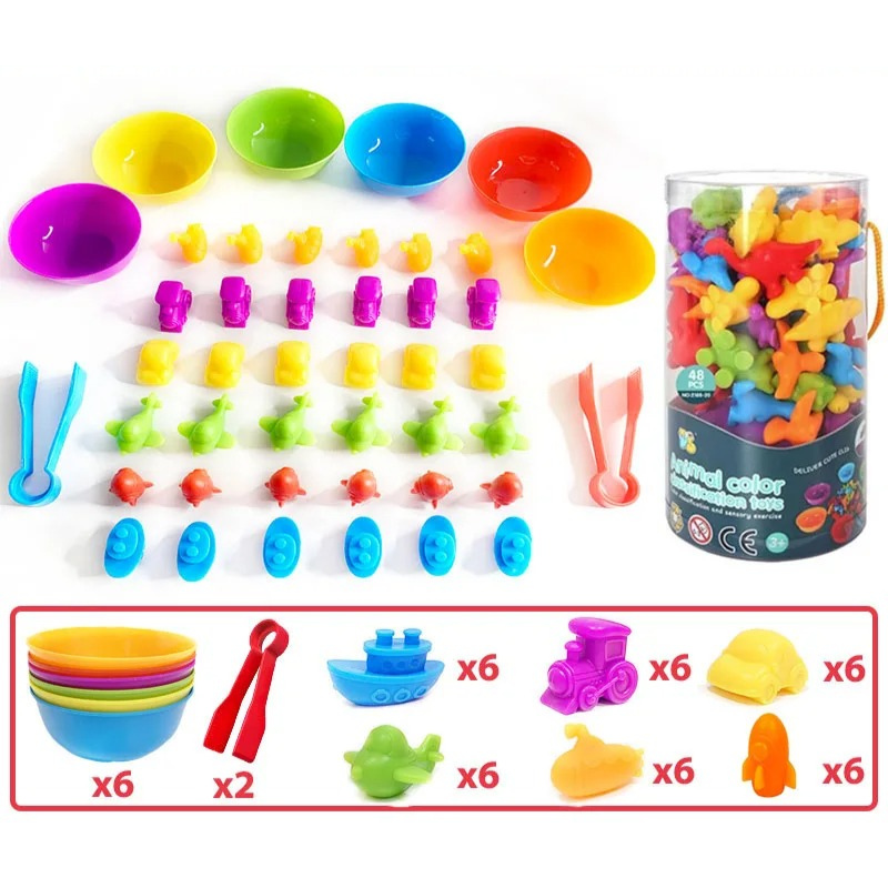 Children's Sorting Game - SorterFun