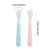 2-in-1 Silicone Baby Spoon - TinyTasties