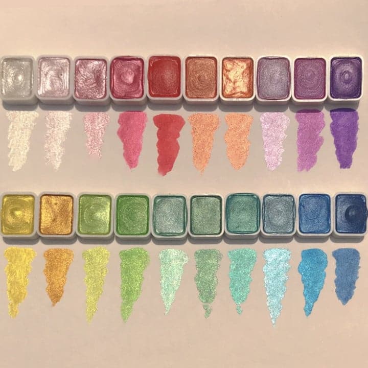 Multicolour Watercolour Set - ColorCrafter