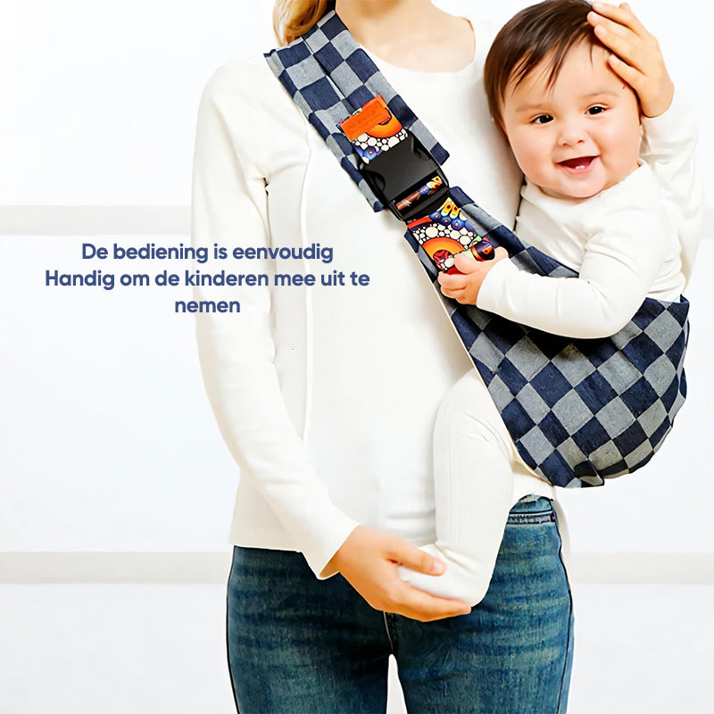 Ergonomic Adjustable Baby Carrier - SnuggleRide