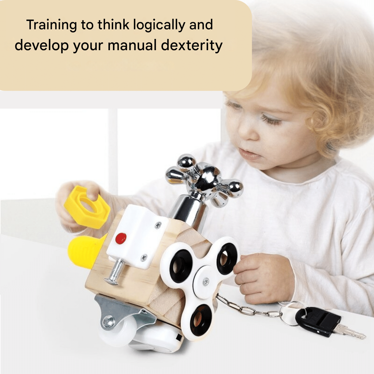 Children's Cube Puzzle - HandyCube