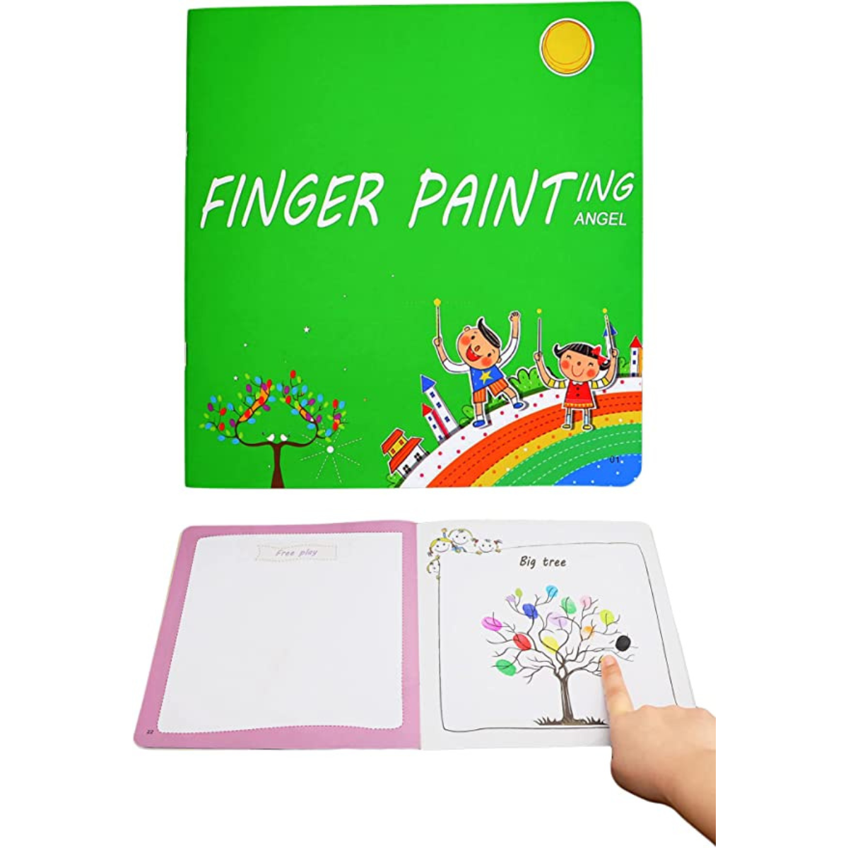 Kids Finger Paint Set - ColourPower