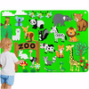 Toddler Felt Playboard - FeltAdventure