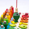 Montessori Toddler Playboard - Wooden PlaySafari