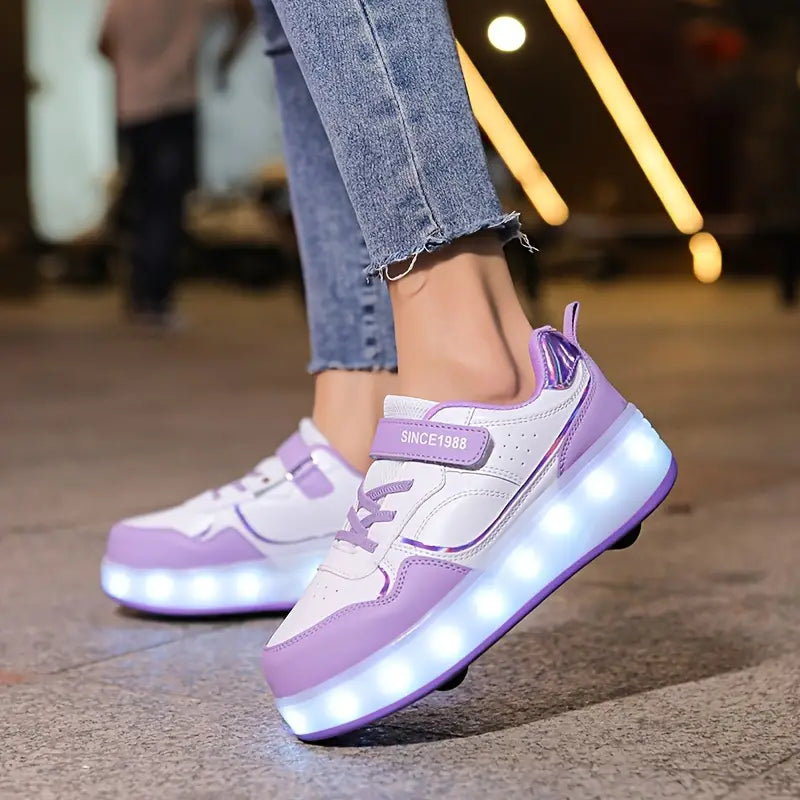 Trendy Roller Shoes - GlideGlow