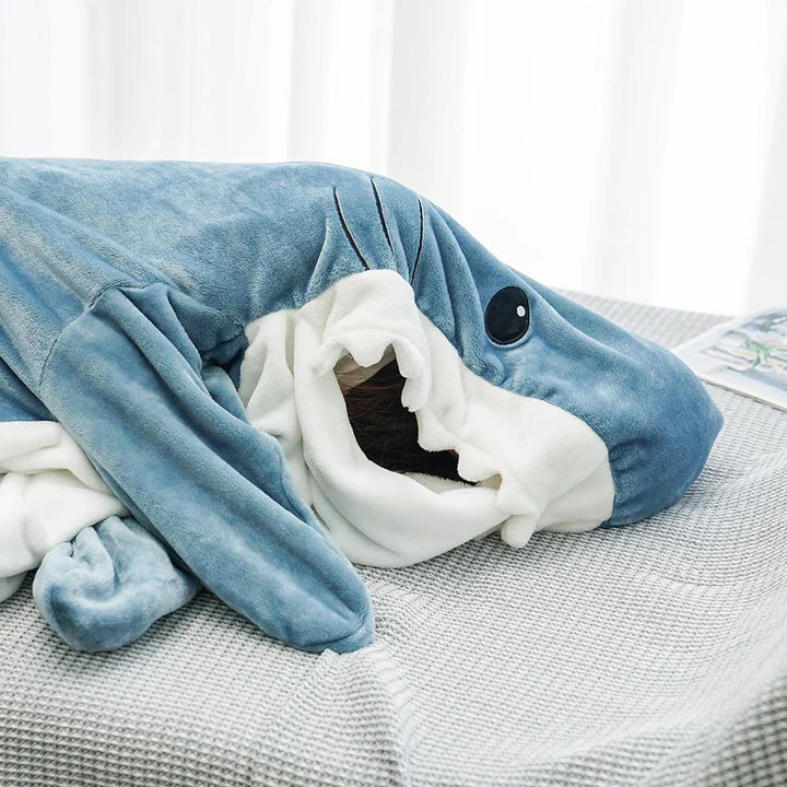 Ultra-Soft Shark Onesie for All Ages - ChompChill