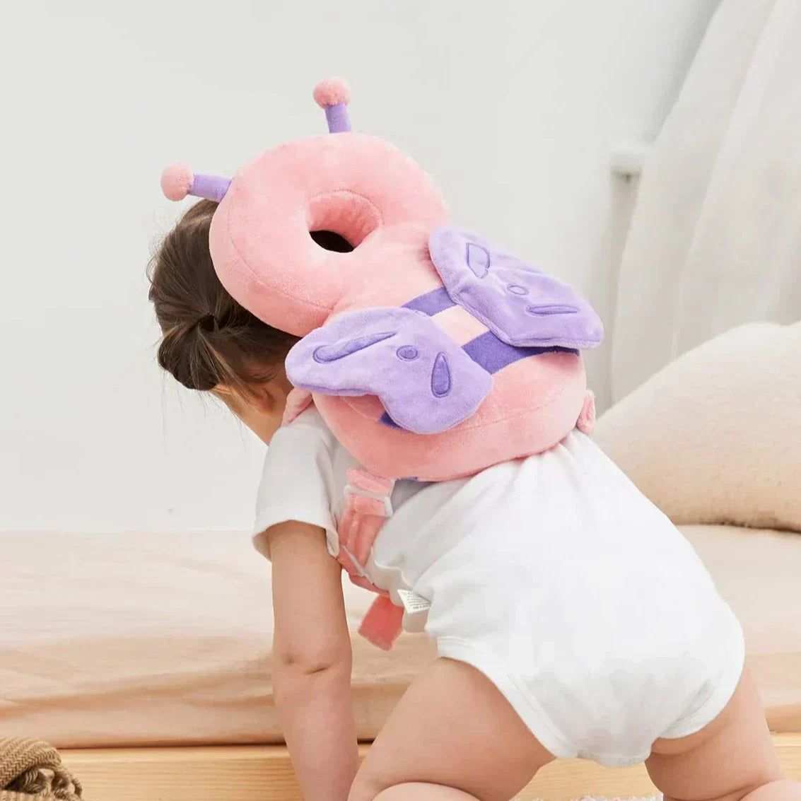 Soft Head Protector for Babies - HeadGuard