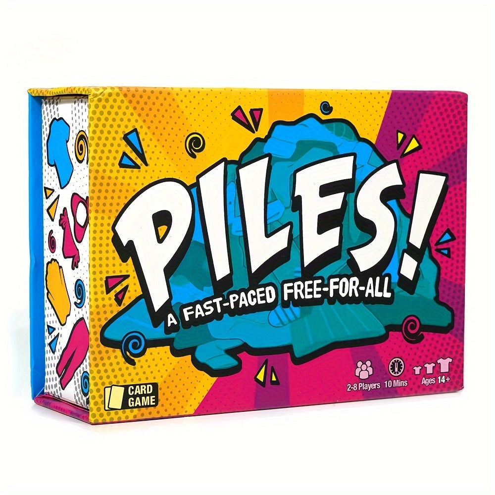 Piles! Fast & Thrilling Card Game - CardKaos