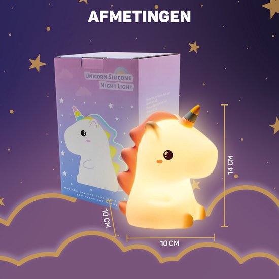 Unicorn Night Light - DreamCrest