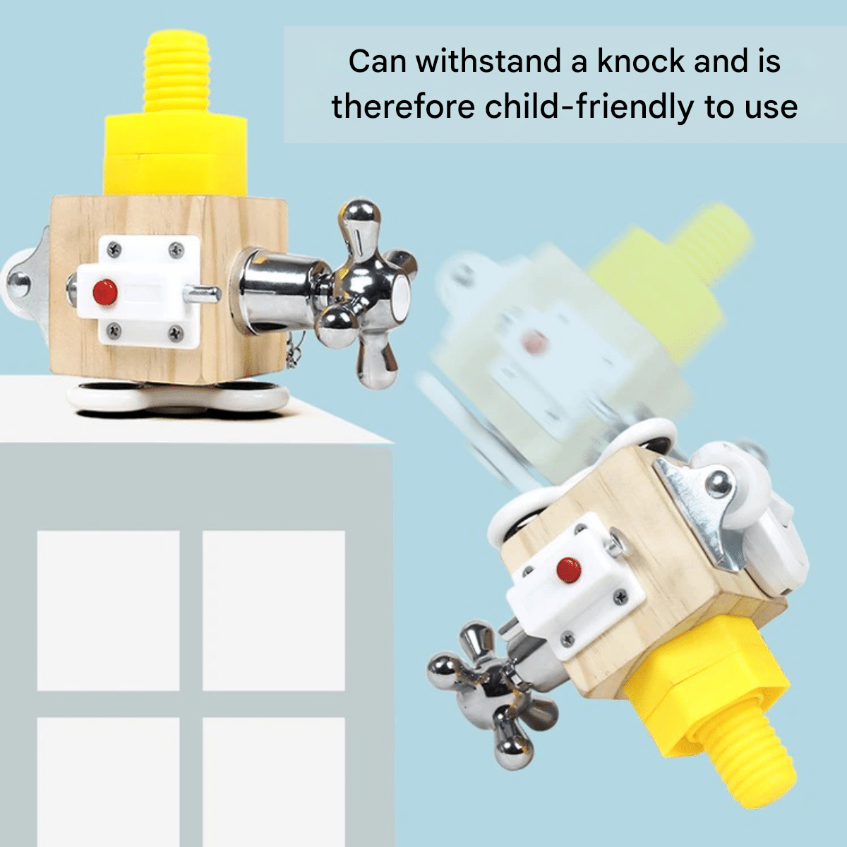 Children's Cube Puzzle - HandyCube