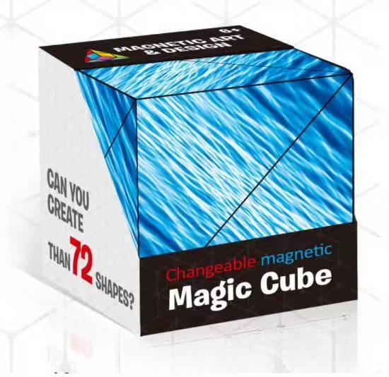 Magic Cube with Endless Creative Possibilities - FlexiCube