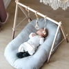 DreamNest Baby Pillow | Safe Comfortable Ergonomic Soft Versatile