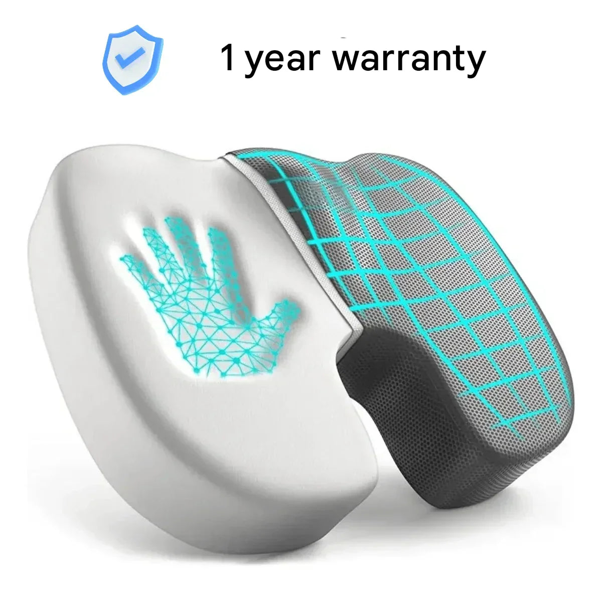 Orthopaedic 4D Seat Cushion - PosturePlus