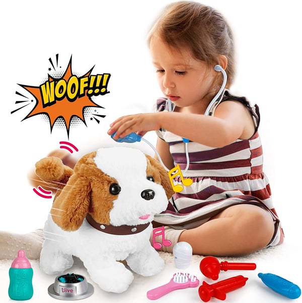 Interactive Toy Dog - BuddyPaw