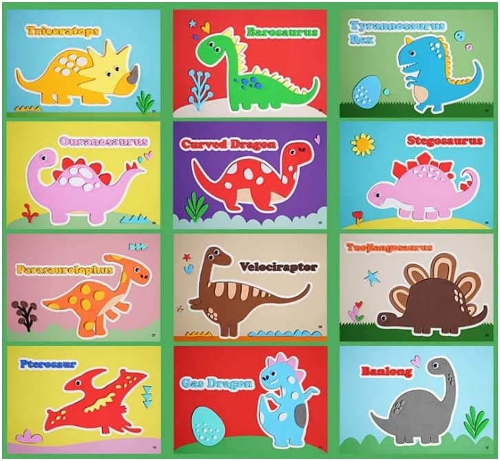 3D Foam Sticker Puzzle - PuzzlePal