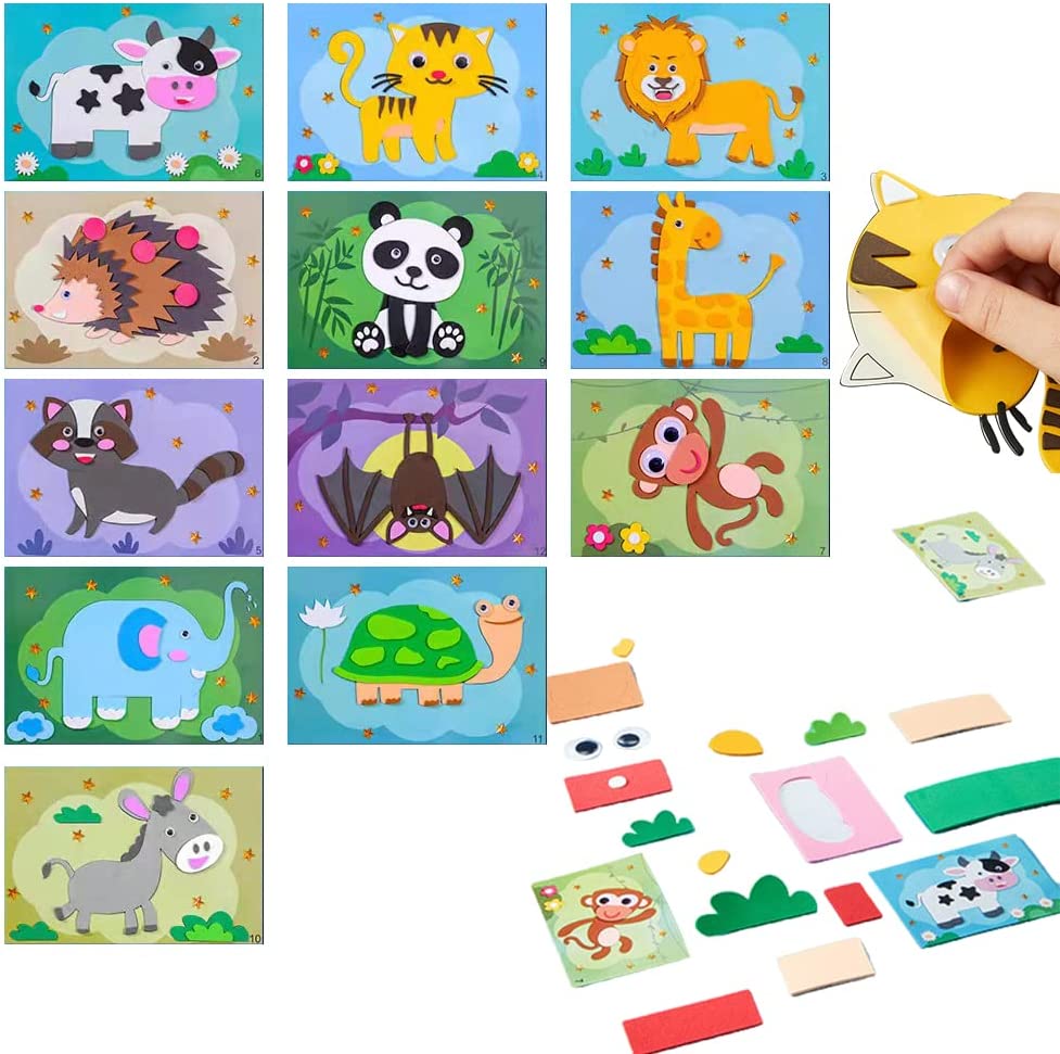 3D Foam Sticker Puzzle - PuzzlePal