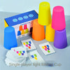 Educational Stacking Cup Puzzle Game - StackSmart