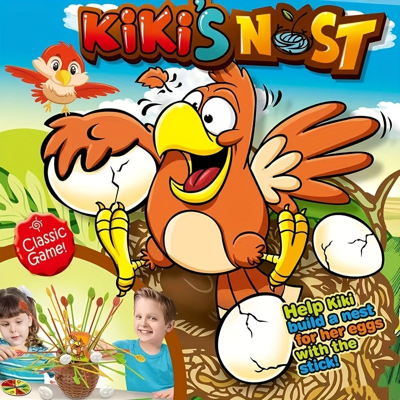 Interactive Strategy Board Game - NestMania