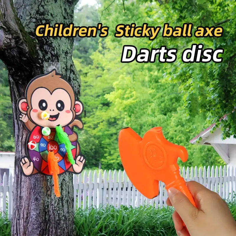 Ape dartboard game - MonkeyAim