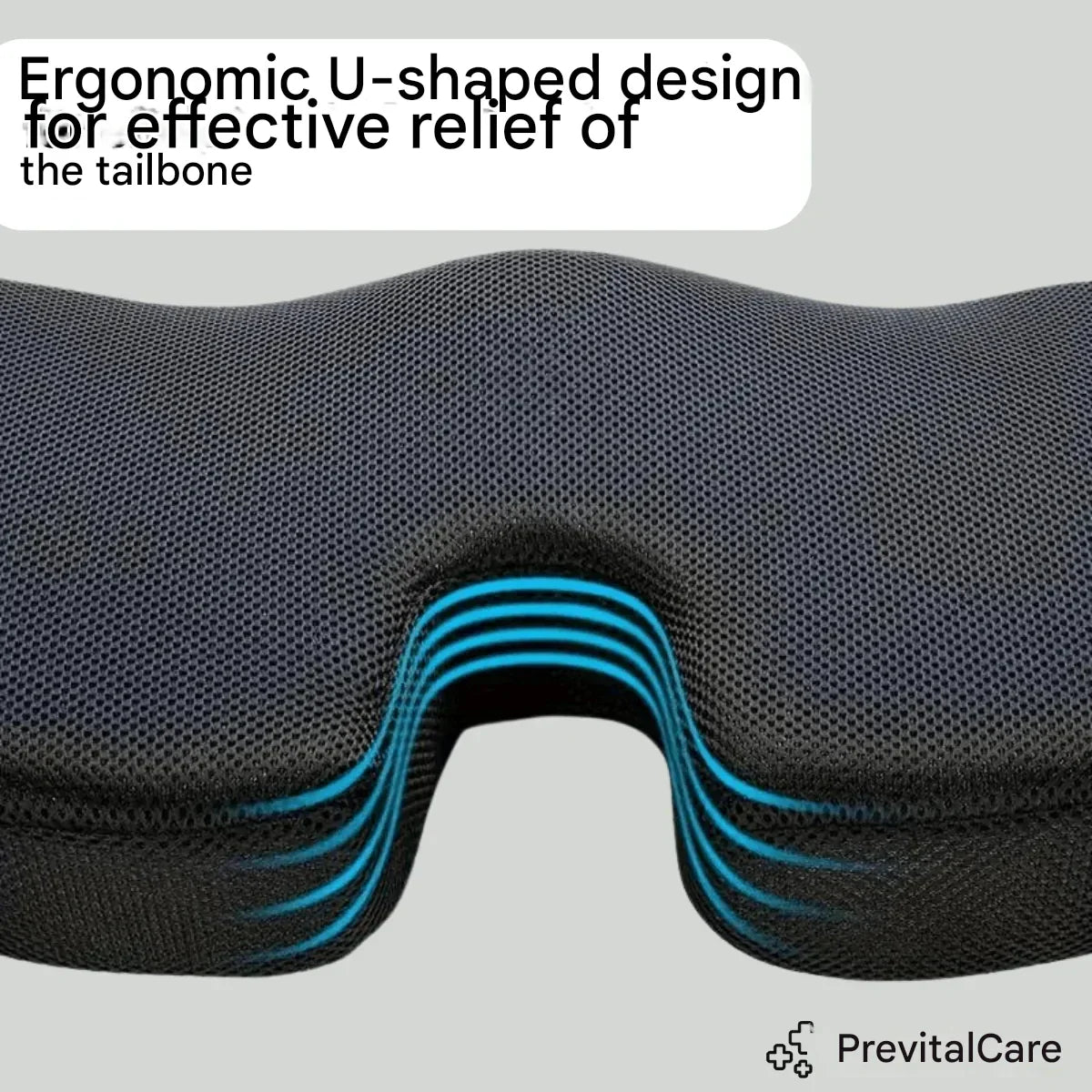 Orthopaedic 4D Seat Cushion - PosturePlus