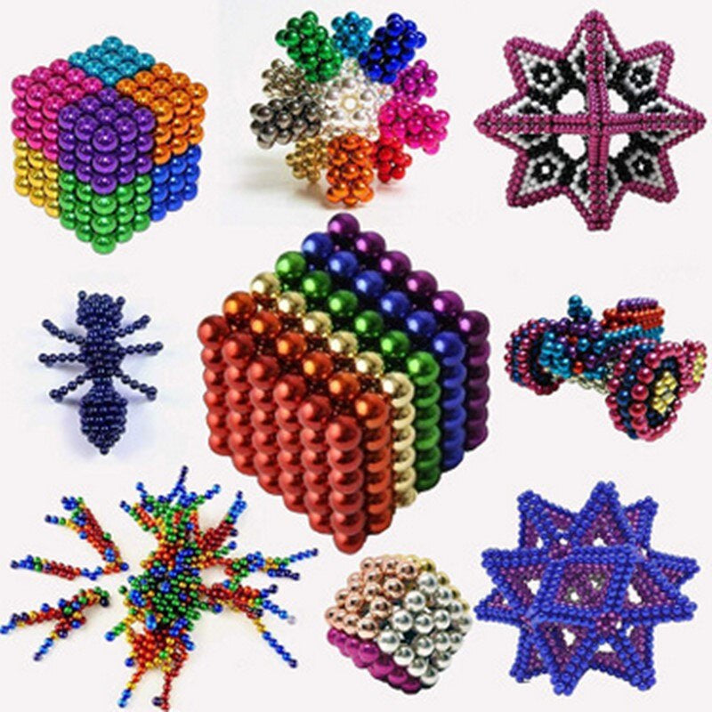 Magnetic Balls Building Set - MagnaBalls Creative Kit