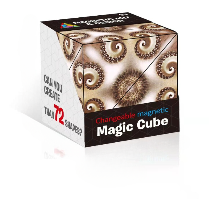 Magic Cube with Endless Creative Possibilities - FlexiCube