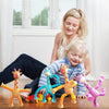 Flexible Giraffe Toy with Suction Cup - StretchyGiraffe