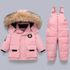 Warm Kids Jacket and Overall Set - Charlie