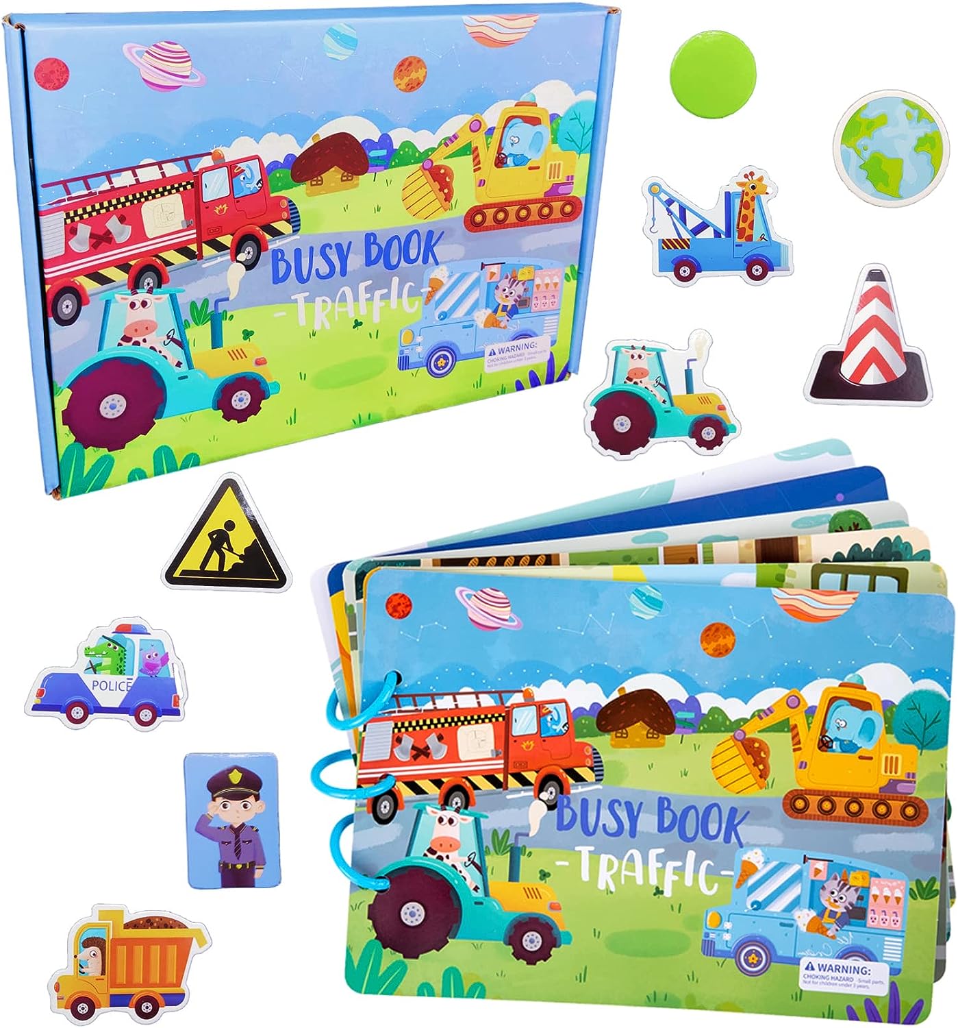 Montessori Kids Activity Book - EduPlay