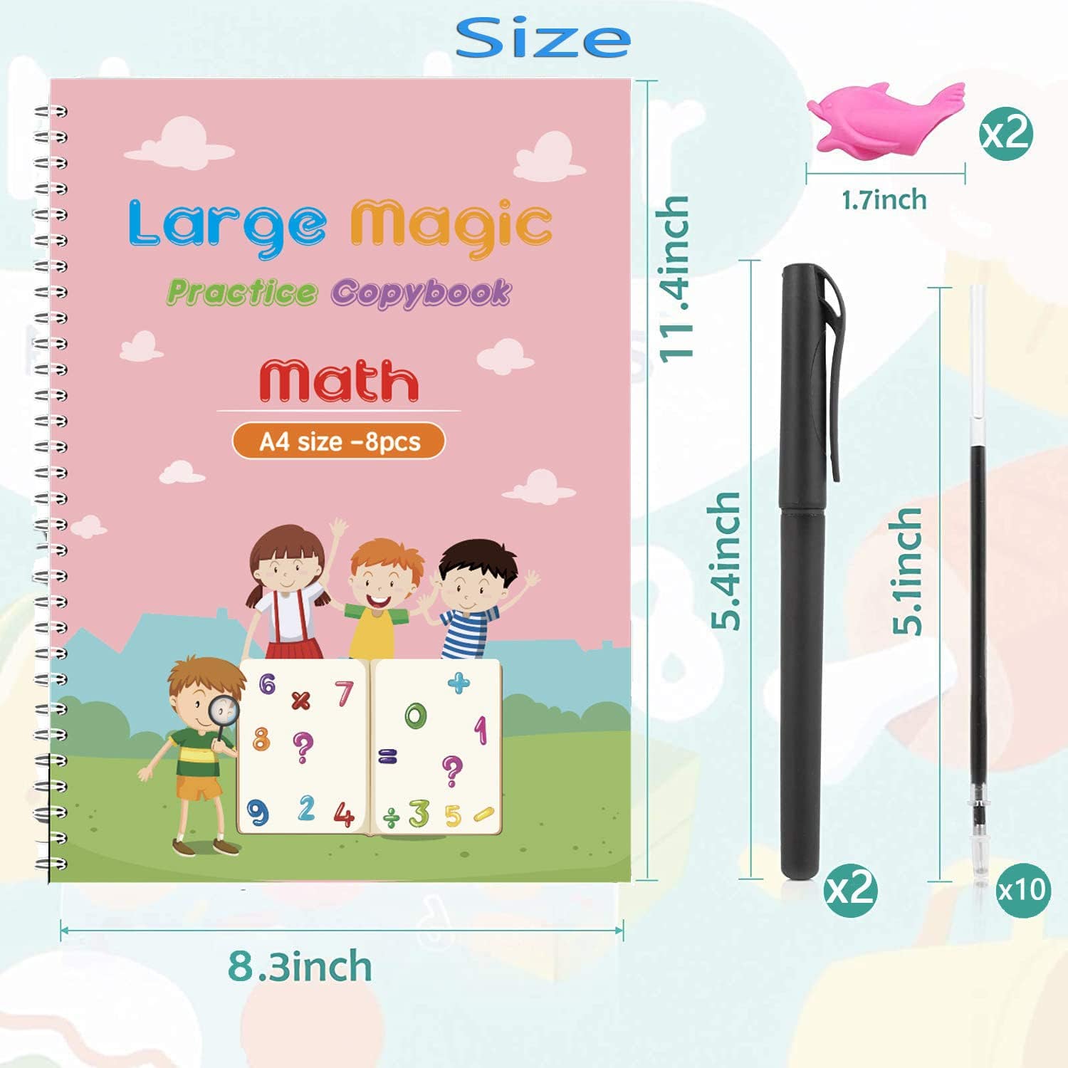 Kids' Notebook - Creative Scribbles