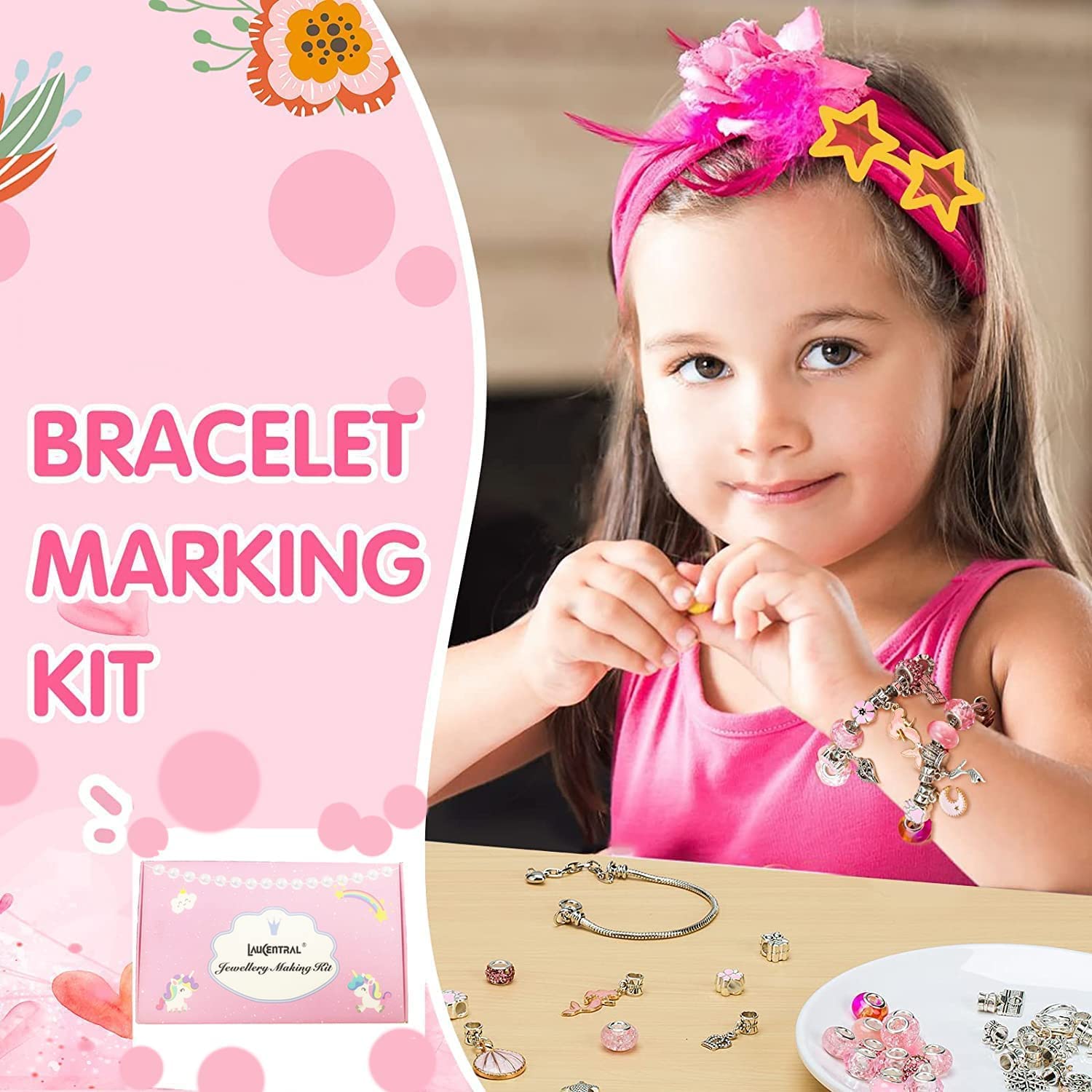 Bracelet Creation Set - Crystal Creations Bracelet Kit