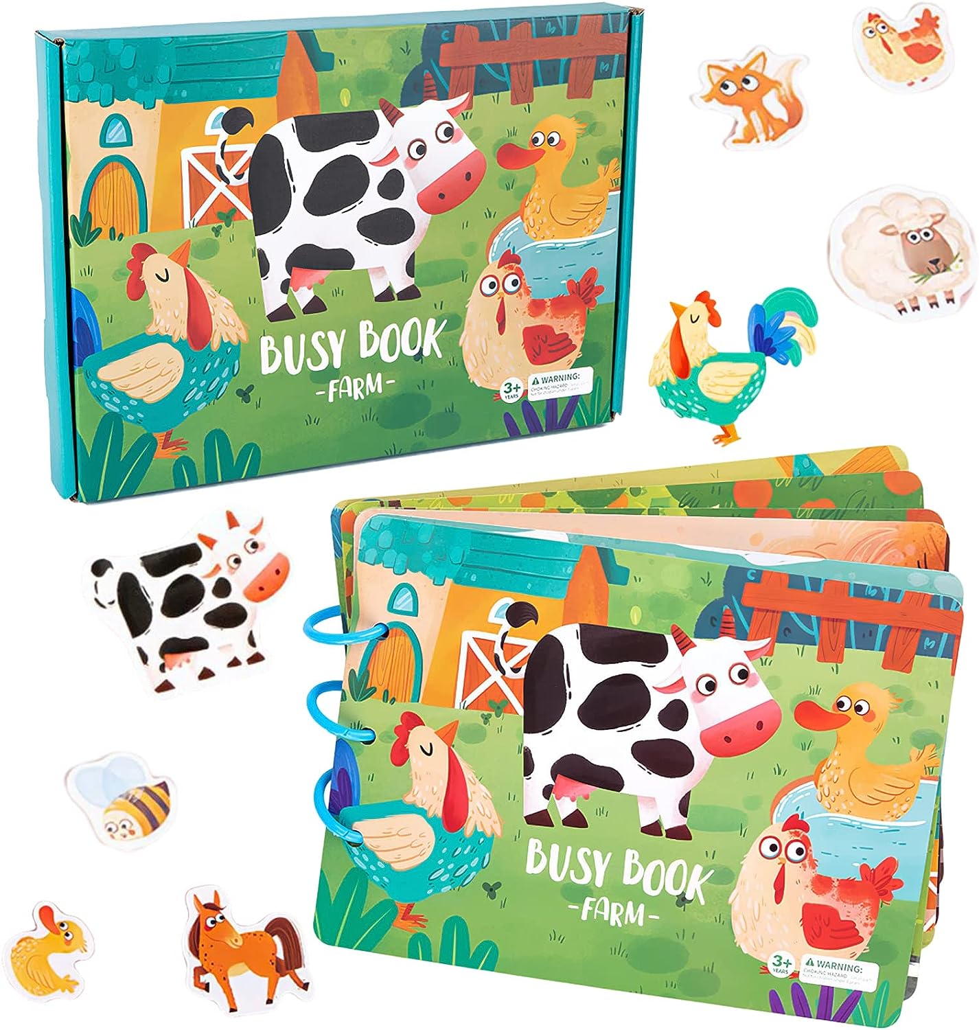 Montessori Kids Activity Book - EduPlay