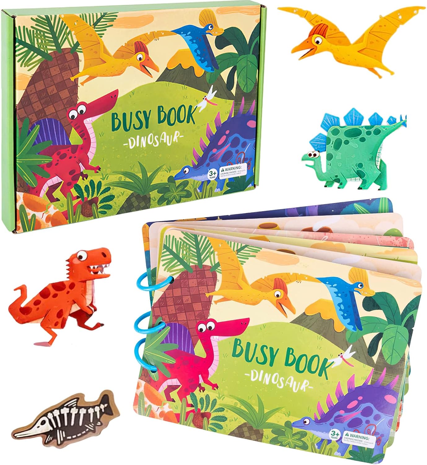 Montessori Kids Activity Book - EduPlay