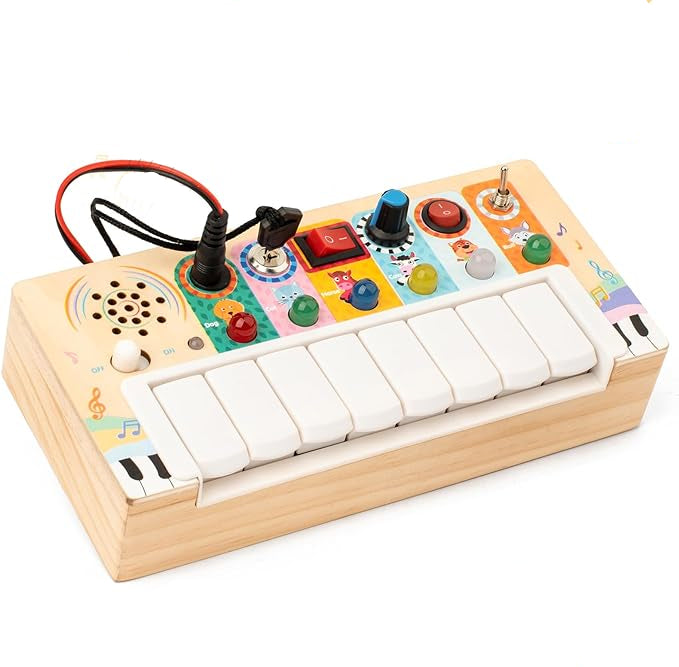 Montessori Playset for Babies from 6 Months - LearnBuddies
