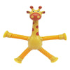 Flexible Giraffe Toy with Suction Cup - StretchyGiraffe