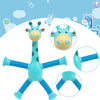 Flexible Giraffe Toy with Suction Cup - StretchyGiraffe