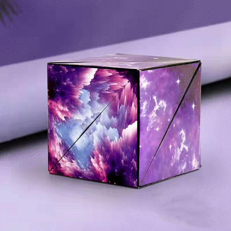 Magic Cube with Endless Creative Possibilities - FlexiCube