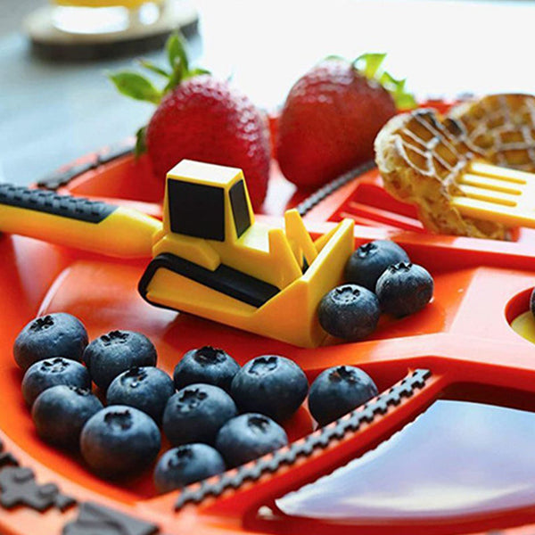 Bulldozer Kids Cutlery Set - ConstructoFork