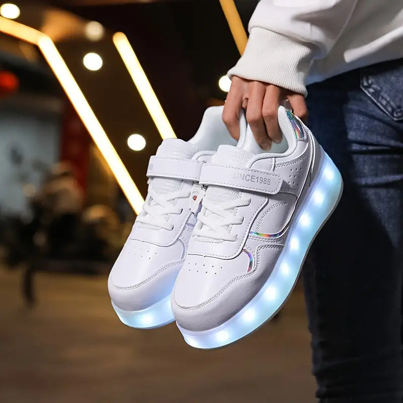 Trendy Roller Shoes - GlideGlow