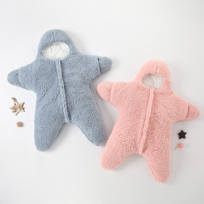 Baby Starfish Sleeping Bag - StarrySnug